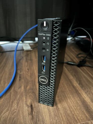 Dell Optiplex 3060 Micro Core I3 8100t 310 Ghz 4 Gb Ddr4 Desktop 512gb Hdd Ebay