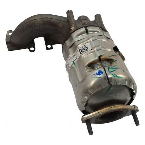 Ford Oem Catalytic Converter With Integrated Exhaust Manifold