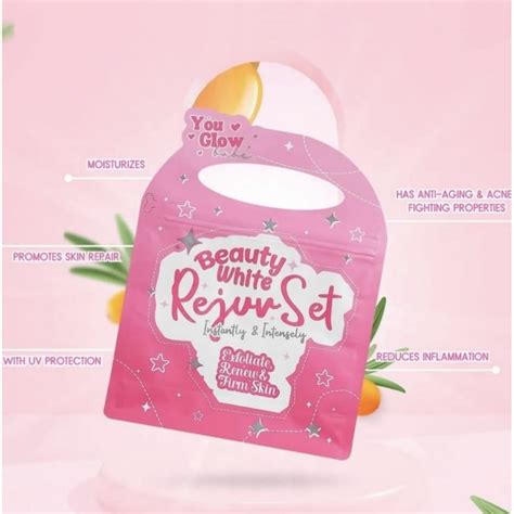 Beauty White Rejuv Rejuvenating Set By You Glow Babe Original Shopee Philippines
