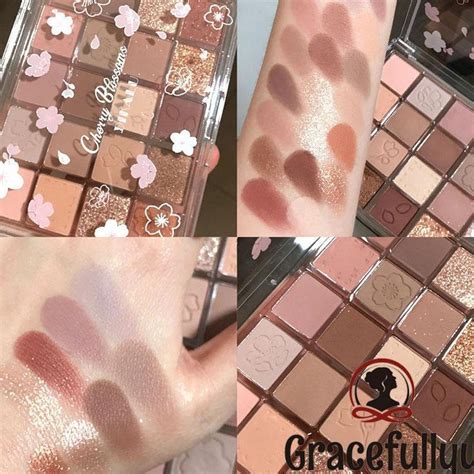 Jual Product Terkece Cod Dikalu Eyeshadow Palette Cherry Blossom