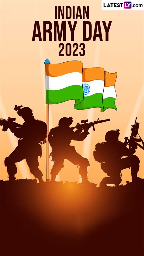 Indian Army Day 2023 Quotes Sayings Messages And Images 🙏🏻 Latestly