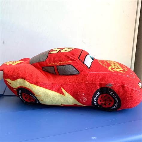 Super Cute Big Lightning Mcqueen Plush - Gem