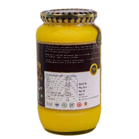 Arawali Organic A Billona Gir Cow Ghee Type Food Arawali Organic