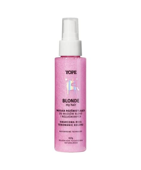 YOPE Blonde Quartz Hair Mist Ml Mypewex