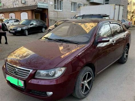 Купить б/у Lifan Solano I (620) 1.6 MT (106 л.с.) бензин механика в ...