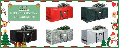 Amazon Large Christmas Tree Storage Bags Heavy Duty Tree Bags