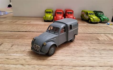 CITROËN 2CV AZU fourgonnette ixo norev solido eligor 1 43 EUR 6 99