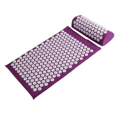 Купить Акупунктурный массажный коврик с подушкой, массажный коврик для ...