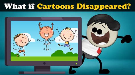 What if Cartoons Disappeared? | #aumsum #kids #children #education # ...