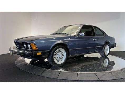 1982 Bmw 6 Series For Sale Cc 1731361