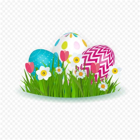 Vector Easter Tree With Eggs Stock Illustration Illustration Of