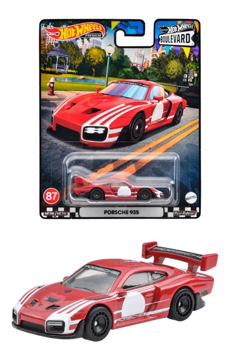 楽天ブックス ホットウィール Hot Wheels ブールバード ポルシェ 935ミニカー 3才 HKF36 玩具 0194735102198 ゲーム