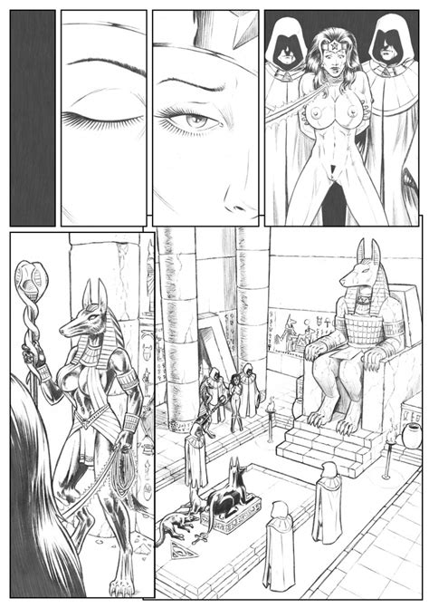 Wonder Woman The Claws Of Anubis By Highheeledjill Hentai Foundry