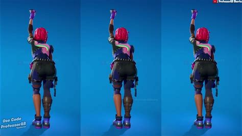 Fortnite Surfin Board Emote With Hot Brite Raider Skin Thicc 🍑😜😍 Youtube