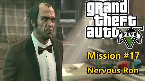 GTA 5 Mission 17 Nervous Ron HD Gameplay YouTube