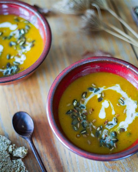 Roasted Pumpkin Soup Six Hungry Feet Recipes