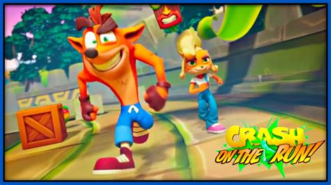 Crash Bandicoot On The Run Part Gameplay Walkthrough Ios Android