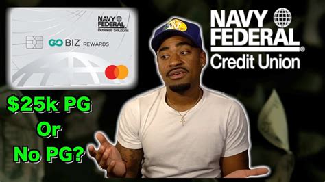 Navy Federal Business Credit Card 25k Limit GOBIZ Rewards Visa And