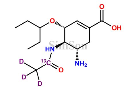 Oseltamivir Acid C D Cas No Na Simson Pharma Limited