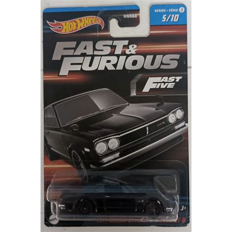 Jual Hot Wheels Nissan Skyline H T Gt R Fast And Furious Shopee Indonesia