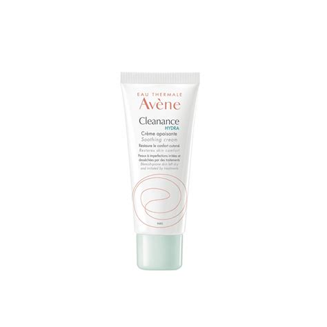 Avene Cleanance Hydra Cr Me Apaisante Ml Paraessentiel