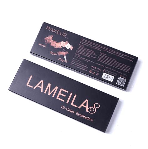 Lameila 12 Colours Shimmer Eyeshadow Palette 01 - Colour Zone Cosmetics