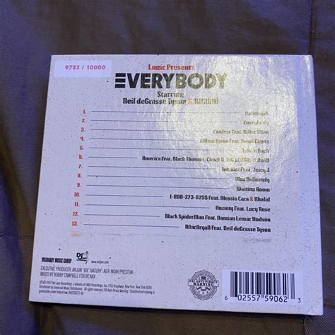 Everybody by Logic, Limited Edition album/booklet.... - Depop