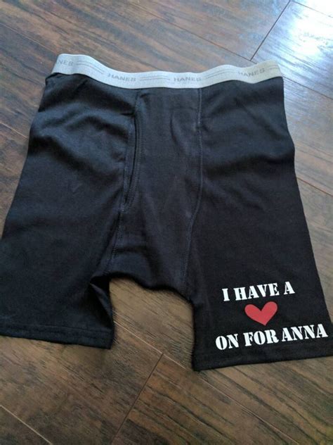 Men's Boxer Briefs/ Custom Boxer Briefs/ Personalized - Etsy