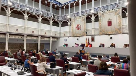 El Pleno De La Asamblea Regional En Directo