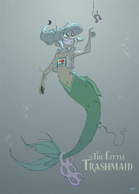 Little Mermaid Fan Art Laptrinhx