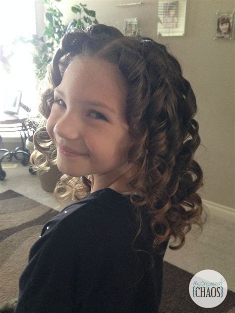 How To Get The Perfect Curls Cheer And Dance Hair Hack Dance