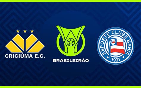 Criciúma x Bahia pelo Brasileirão 2024 onde assistir ao vivo