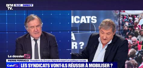 Retrouvez L Interview De Pierre Ferracci L Invit D Yves Calvi Sur