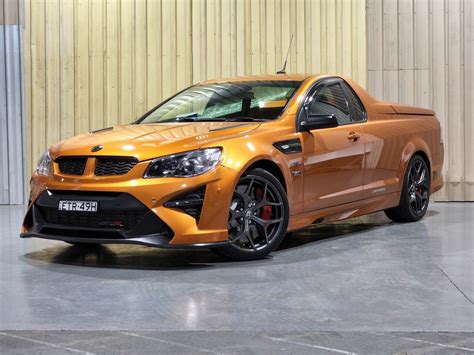 2017 HSV GTSR MALOO 0133 6 SP AUTOMATIC 2D UTILITY JACFD5242098