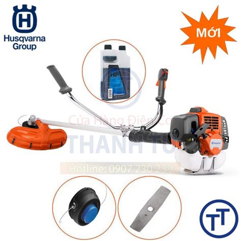 Máy Cắt Cỏ đeo Vai Husqvarna 531 Rs New Chính Hãng Thụy Điển Ø 36mm