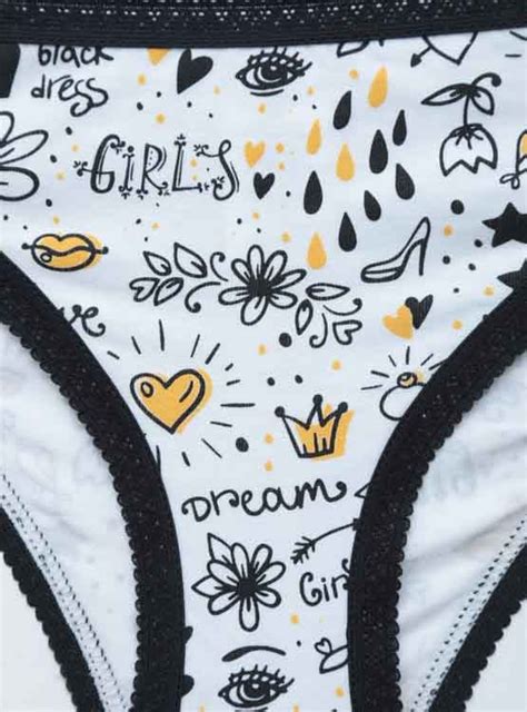 Ripley CALZÓN ALGODÓN MUJER INDEX BLANCO BIKINI DREAM GIRLS