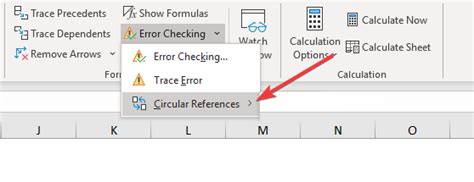 Cómo Arreglar Una Referencia Circular En Microsoft Excel