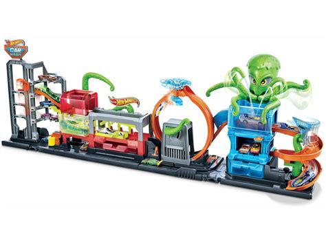 Hot Wheels Color Reveal Autolavado Ataque Extremo Mattel Gtt Juguetilandia