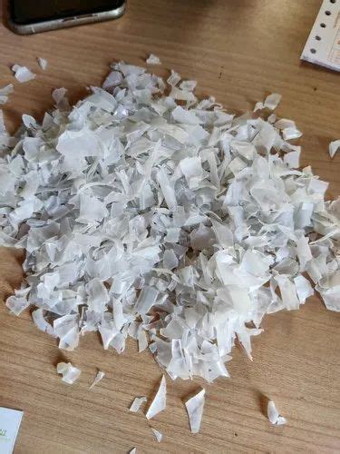 Milky White Hot Washed PET Bottle Flake At Rs 64 Kg In Gautam Budh