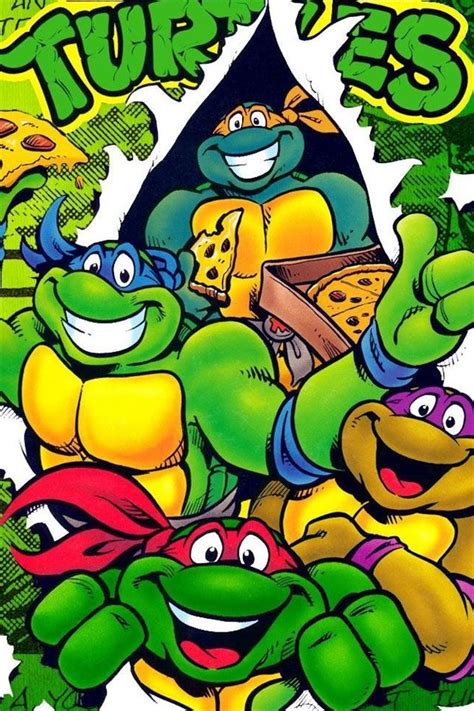 Classic Teenage Mutant Ninja Turtles Iphone Wallpaper