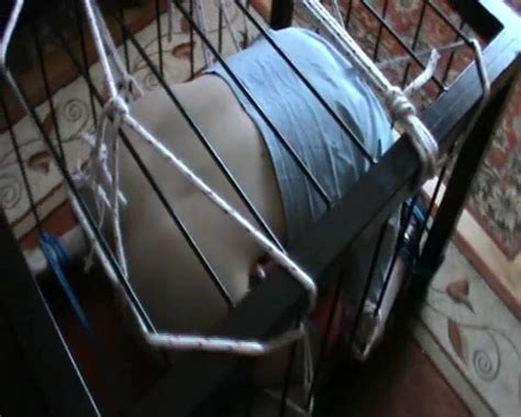 Restrained To A Cage 4 Hungarian Gay BDSM BDSM Porn XHamster