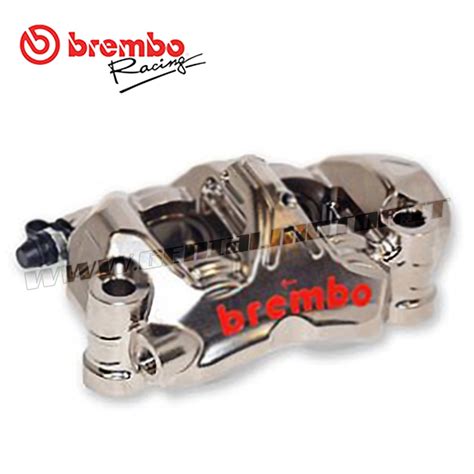 Pinza Freno Anteriore Radiale Brembo Racing Dx CNC P4 30 34 Pinza EVO