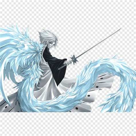 Bleach Toshiro Hitsugaya New Look Bankai