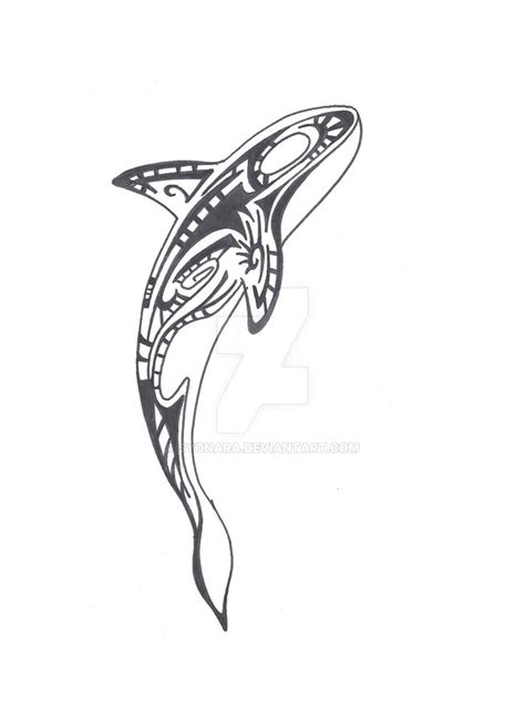 Tribal Orca By Syonara On Deviantart Tribal Tribal Tattoos Orca
