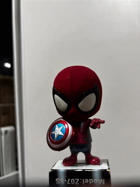 Cosbaby Homem Aranha Guerra Civil Hot Toys Hobbies E Cole Es Iraj Rio De Janeiro