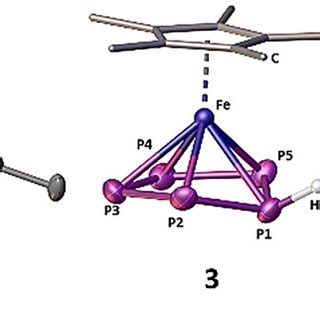 Solid State Structures Of The Cations In 2 3 And 4 Hydrogen Atoms At