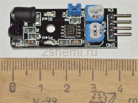 Arduino:примеры/пример подключения фоторезистора для управления светодиодом