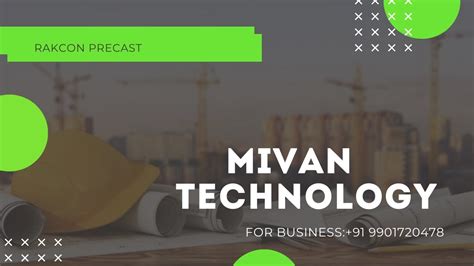 MIVAN TECHNOLOGY CONSTRUCTION Building Process Benefits MIVAN