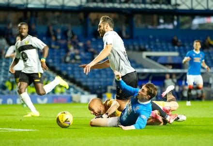 Rangers V Alashkert Uefa Europa League Qualifying Play Off Ibrox