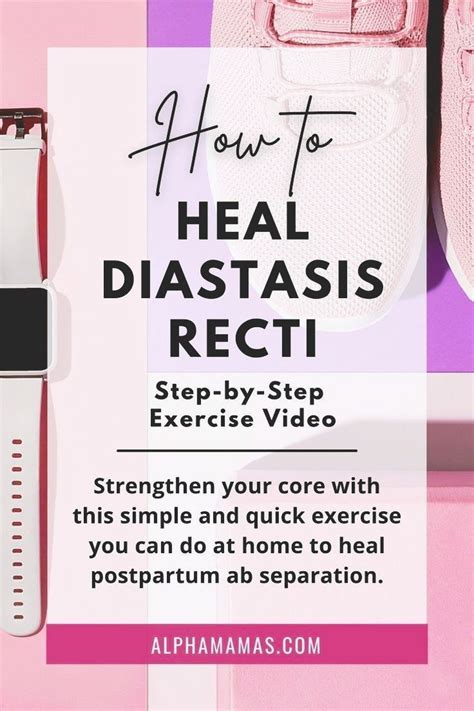 Exercises For Diastasis Recti Healing Diastasis Recti Diastasis